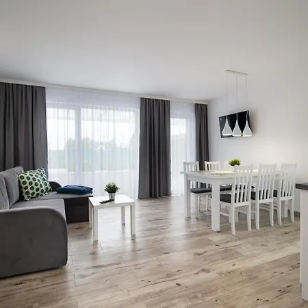 Domki Apartamentowe Barka Karwia Exterior foto