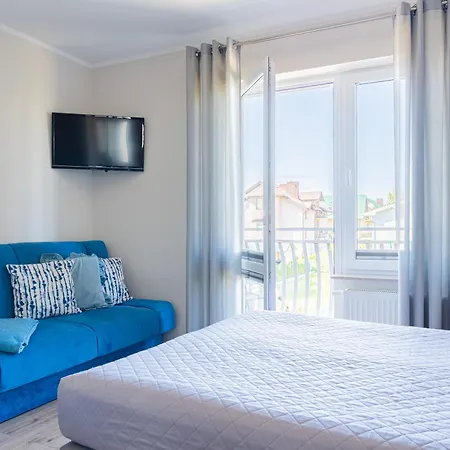 Barka - Apartamenty Premium Oraz Pokoje Blisko Plazy Karwia Exterior photo