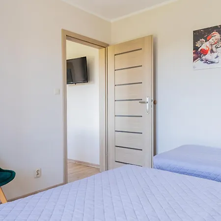 Barka - Apartamenty Premium Oraz Pokoje Blisko Plazy Karwia Exterior photo