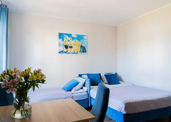 Barka - Apartamenty Premium Oraz Pokoje Blisko Plazy