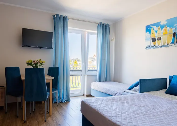 Barka - Apartamenty Premium Oraz Pokoje Blisko Plazy